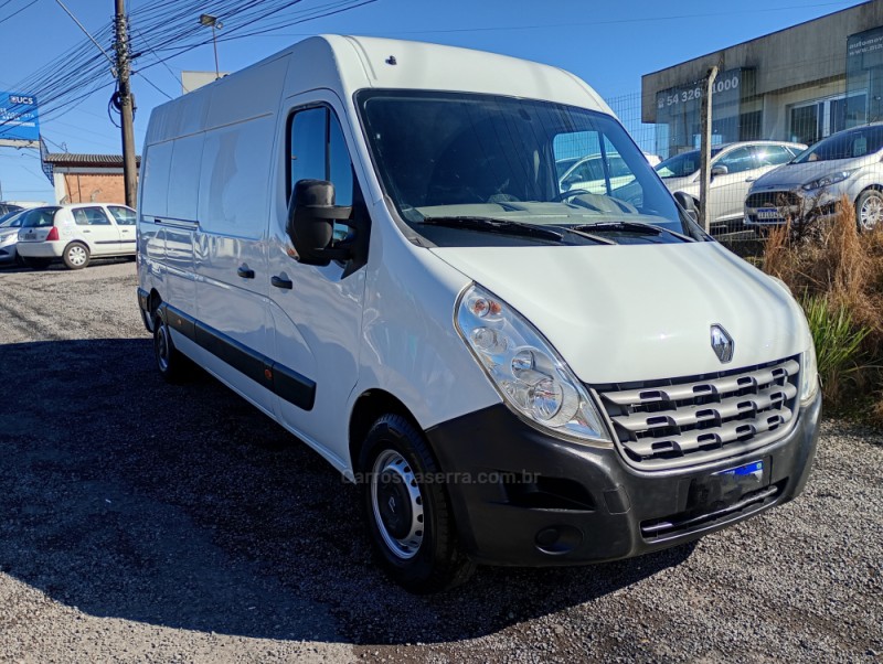 MASTER 2.3 EXTRA FURGÃO L3H2 16V TURBO INTERCOOLER DIESEL 4P MANUAL - 2017 - FARROUPILHA