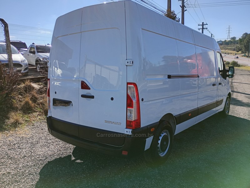 MASTER 2.3 EXTRA FURGÃO L3H2 16V TURBO INTERCOOLER DIESEL 4P MANUAL - 2017 - FARROUPILHA