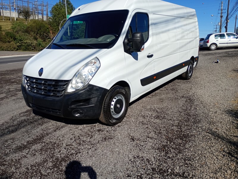 MASTER 2.3 EXTRA FURGÃO L3H2 16V TURBO INTERCOOLER DIESEL 4P MANUAL - 2017 - FARROUPILHA