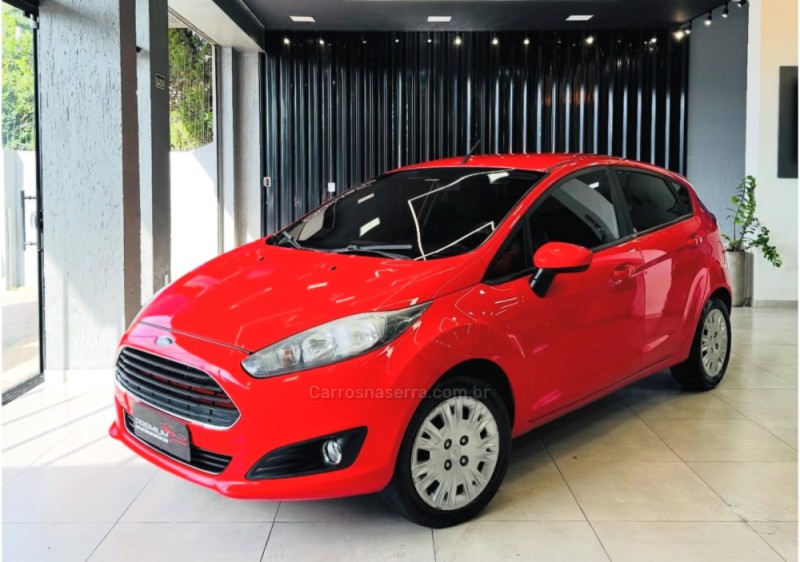 FIESTA 1.6 SE HATCH 16V FLEX 4P MANUAL - 2016 - DOIS IRMãOS