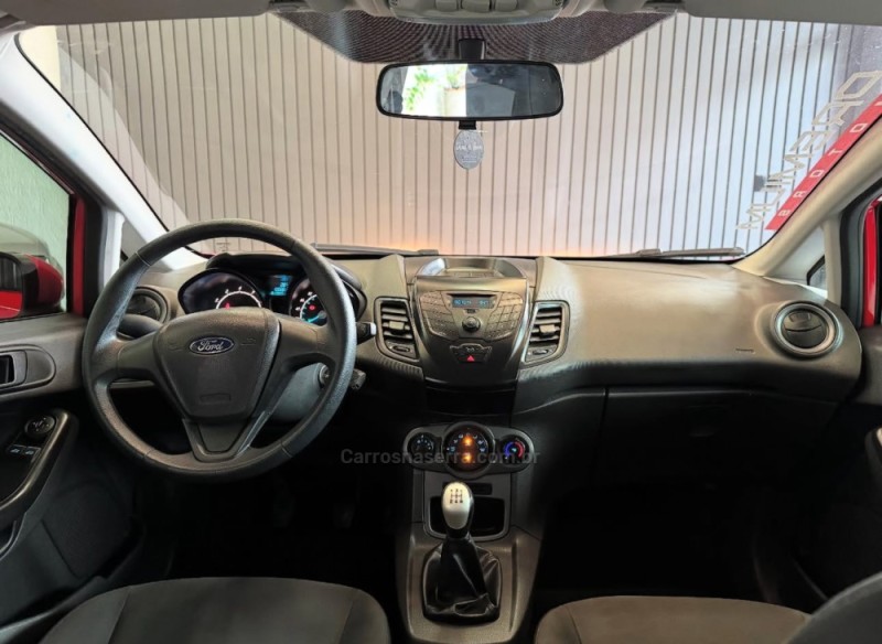 FIESTA 1.6 SE HATCH 16V FLEX 4P MANUAL - 2016 - DOIS IRMãOS