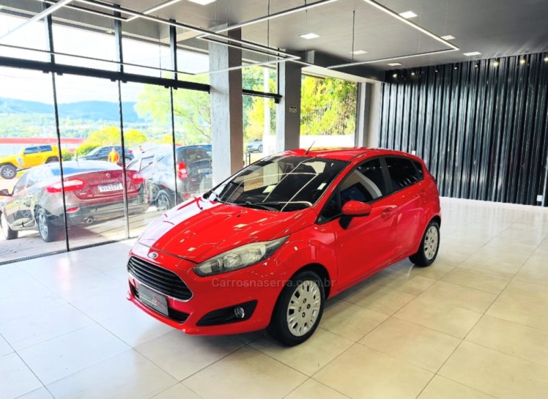FIESTA 1.6 SE HATCH 16V FLEX 4P MANUAL - 2016 - DOIS IRMãOS