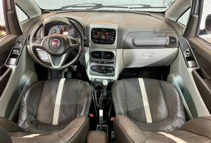 IDEA 1.6 MPI ESSENCE SUBLIME 16V FLEX 4P MANUAL - 2014 - NOVO HAMBURGO