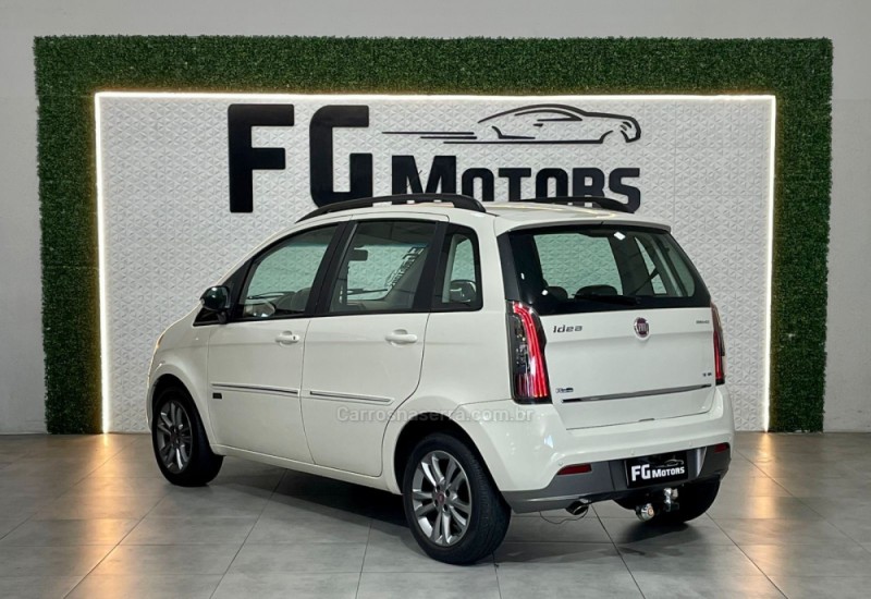 IDEA 1.6 MPI ESSENCE SUBLIME 16V FLEX 4P MANUAL - 2014 - NOVO HAMBURGO