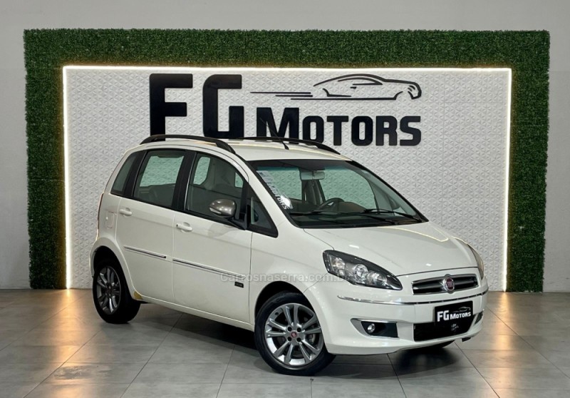 IDEA 1.6 MPI ESSENCE SUBLIME 16V FLEX 4P MANUAL - 2014 - NOVO HAMBURGO