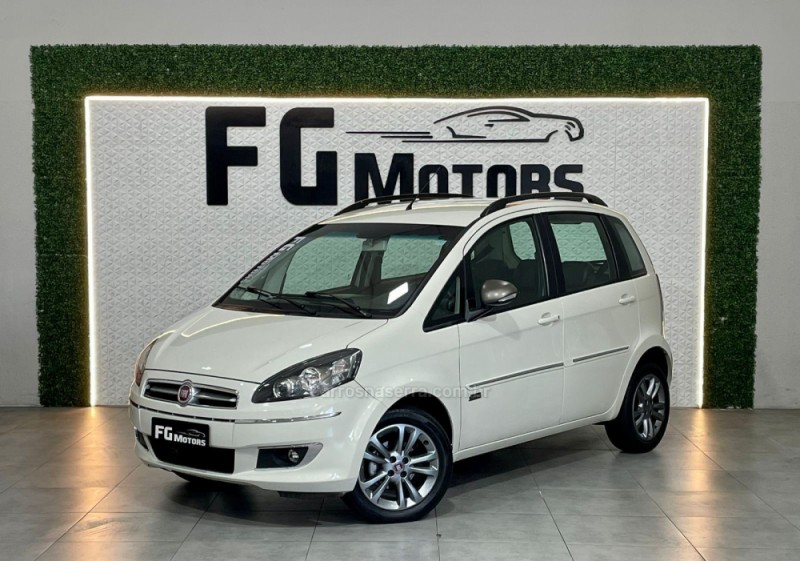 IDEA 1.6 MPI ESSENCE SUBLIME 16V FLEX 4P MANUAL - 2014 - NOVO HAMBURGO
