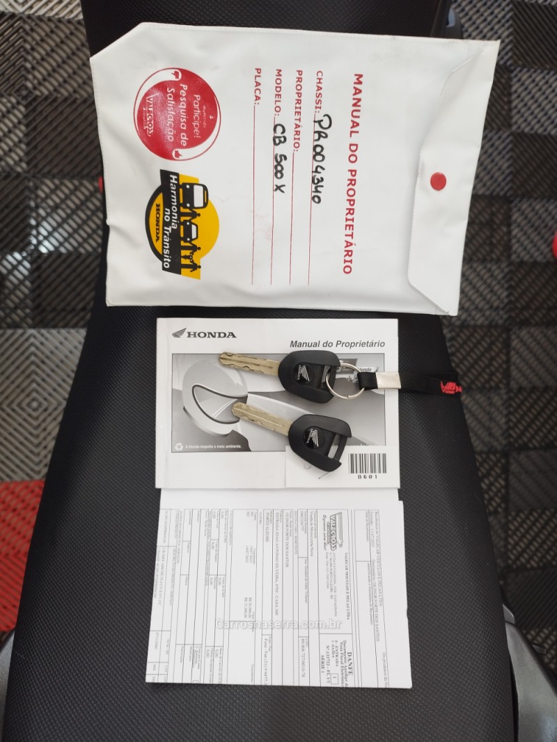 CB 500 X ABS - 2023 - NOVO HAMBURGO