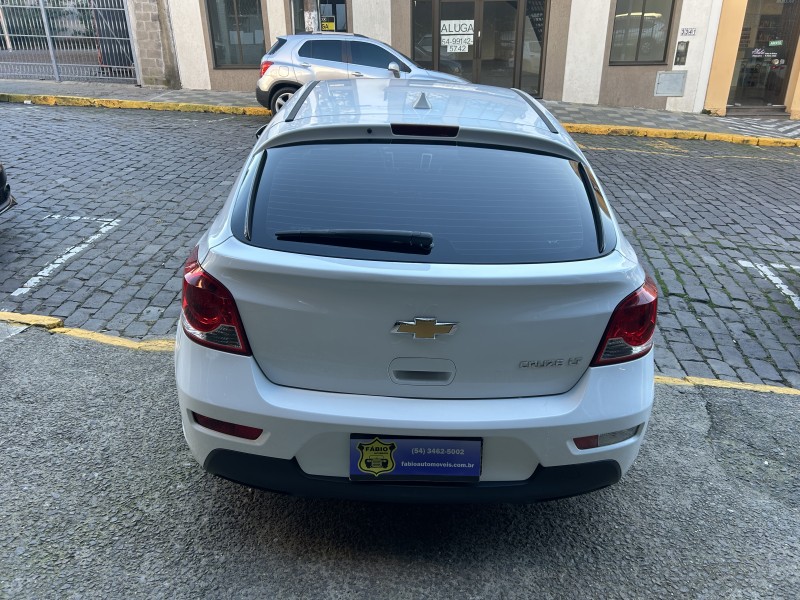 CRUZE 1.8 LT SPORT6 16V FLEX 4P AUTOMÁTICO - 2016 - GARIBALDI