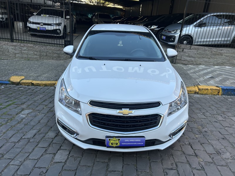 CRUZE 1.8 LT SPORT6 16V FLEX 4P AUTOMÁTICO - 2016 - GARIBALDI