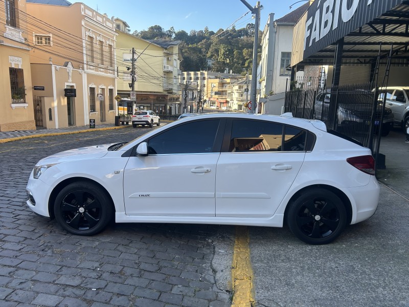 CRUZE 1.8 LT SPORT6 16V FLEX 4P AUTOMÁTICO