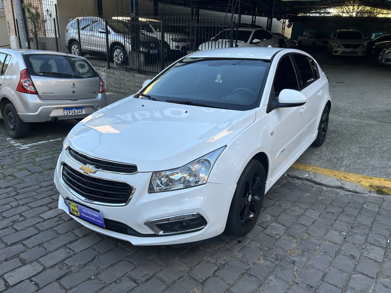 CRUZE 1.8 LT SPORT6 16V FLEX 4P AUTOMÁTICO - 2016 - GARIBALDI
