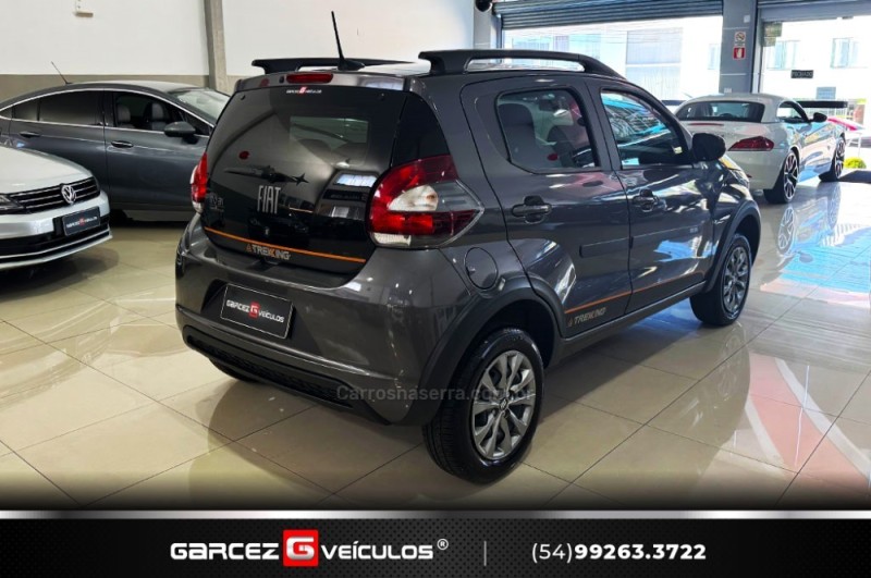 MOBI 1.0 TREKKING 8V FLEX 4P MANUAL - 2024 - BENTO GONçALVES