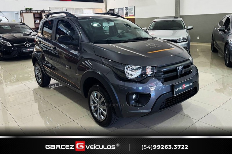 MOBI 1.0 TREKKING 8V FLEX 4P MANUAL - 2024 - BENTO GONçALVES