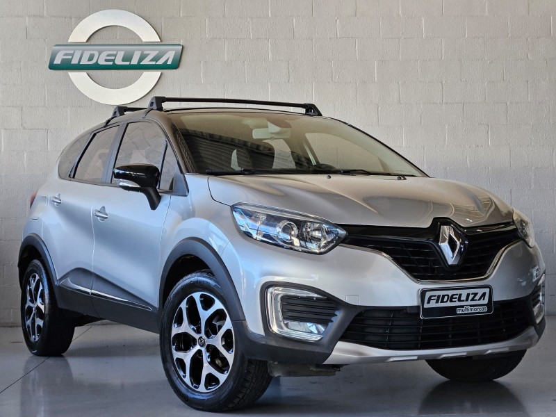 CAPTUR 1.6 16V FLEX INTENSE AUTOMÁTICO