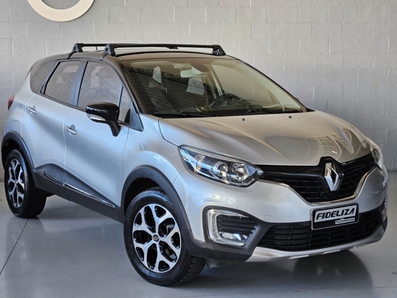 CAPTUR 1.6 16V FLEX INTENSE AUTOMÁTICO - 2019 - FARROUPILHA