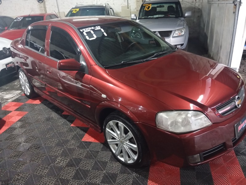 ASTRA 2.0 MPFI ADVANTAGE SEDAN 8V FLEX 4P MANUAL - 2007 - CAXIAS DO SUL