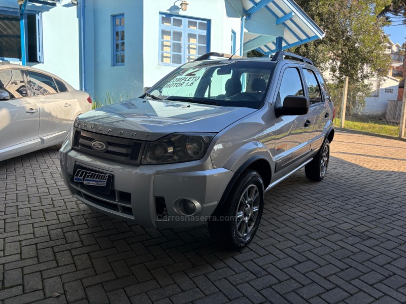 ECOSPORT 1.6 XLT FREESTYLE 8V FLEX 4P MANUAL - 2012 - CANELA