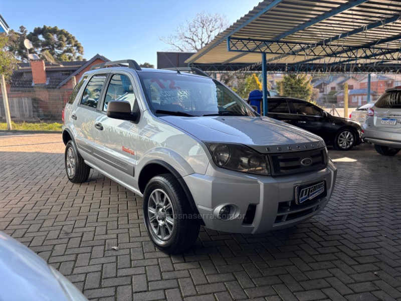 ECOSPORT 1.6 XLT FREESTYLE 8V FLEX 4P MANUAL - 2012 - CANELA