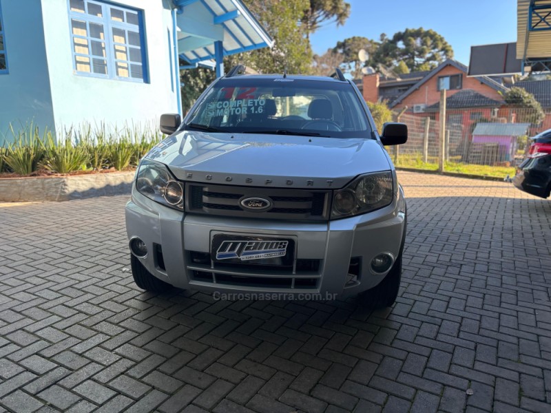 ECOSPORT 1.6 XLT FREESTYLE 8V FLEX 4P MANUAL - 2012 - CANELA