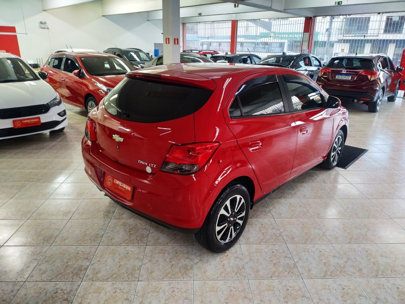 ONIX 1.4 MPFI LTZ 8V FLEX 4P MANUAL - 2015 - CAXIAS DO SUL