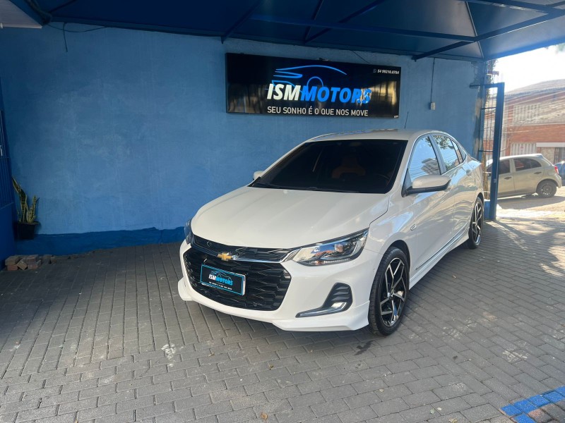 ONIX 1.0 PREMIER II 12V TURBO FLEX 4P AUTOMÁTICO - 2020 - CAXIAS DO SUL