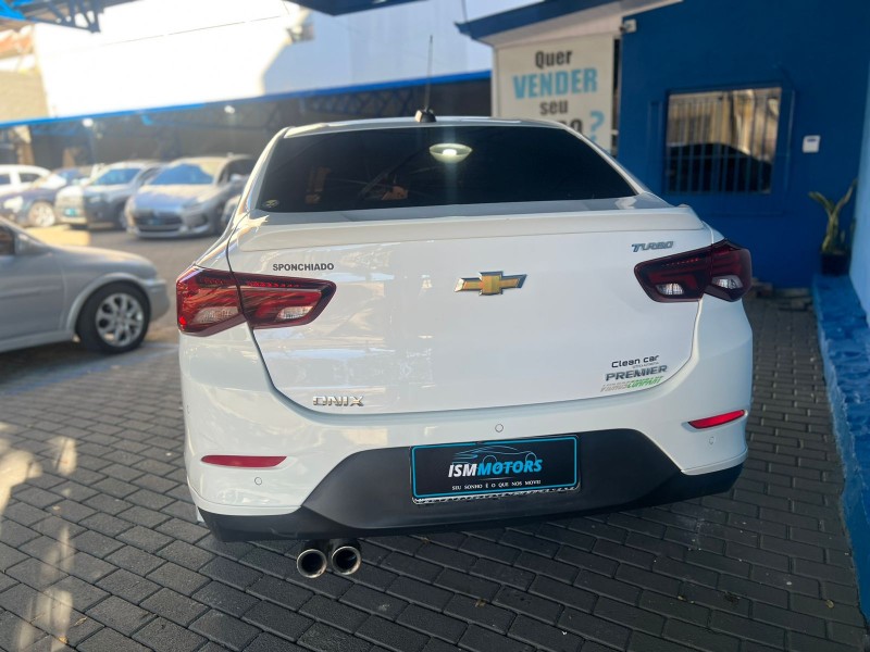 ONIX 1.0 PREMIER II 12V TURBO FLEX 4P AUTOMÁTICO - 2020 - CAXIAS DO SUL