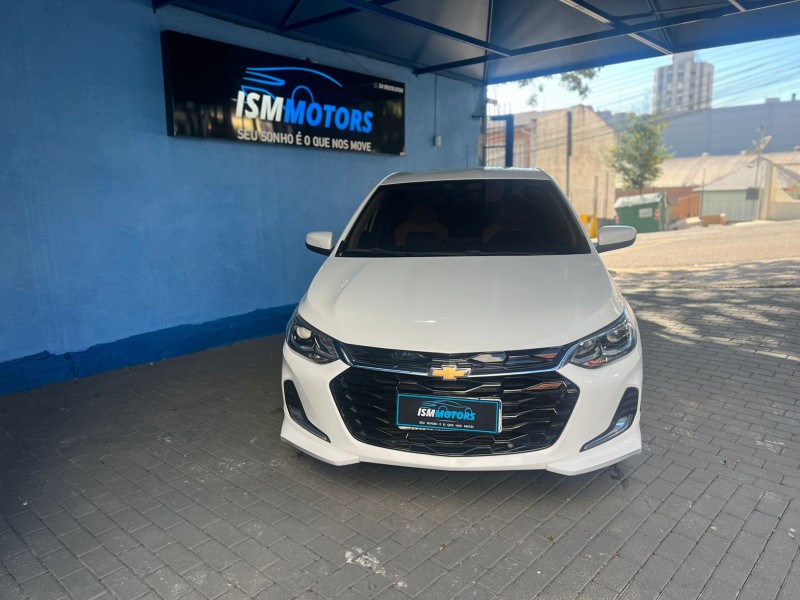 onix 1.0 premier ii 12v turbo flex 4p automatico 2020 caxias do sul