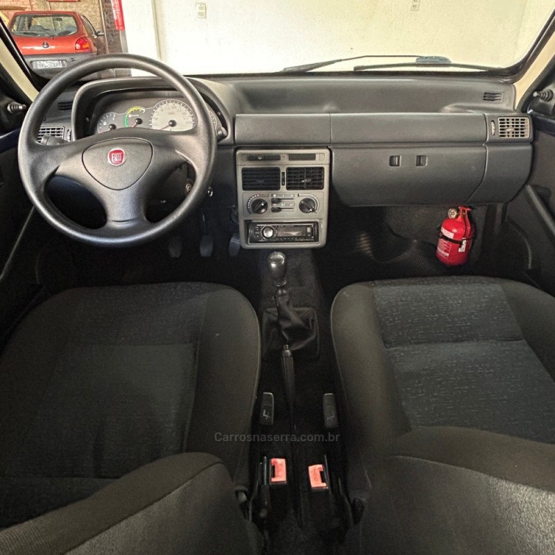 UNO 1.0 WAY 8V FLEX 4P MANUAL - 2009 - VACARIA