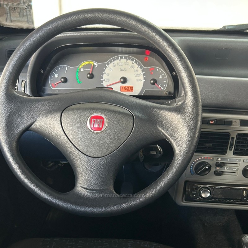 UNO 1.0 WAY 8V FLEX 4P MANUAL - 2009 - VACARIA