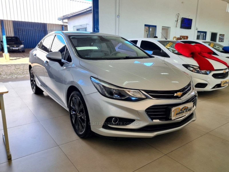cruze 1.4 turbo ltz 16v flex 4p automatico 2017 vacaria