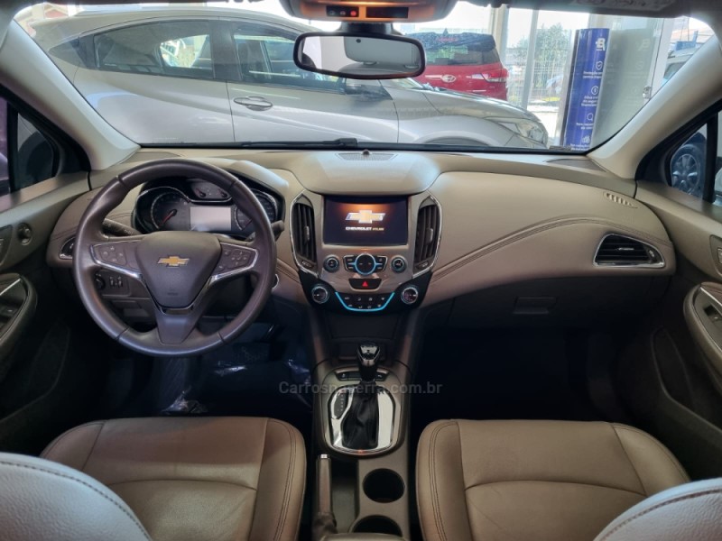 CRUZE 1.4 TURBO LTZ 16V FLEX 4P AUTOMÁTICO - 2017 - VACARIA