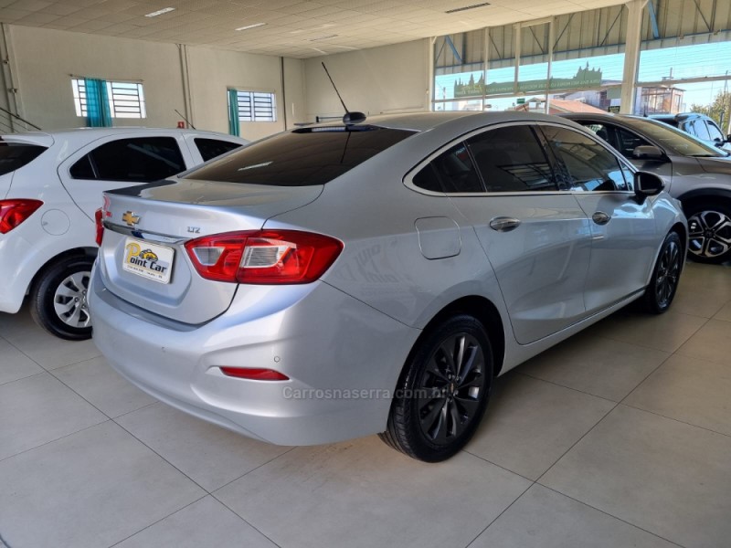 CRUZE 1.4 TURBO LTZ 16V FLEX 4P AUTOMÁTICO - 2017 - VACARIA