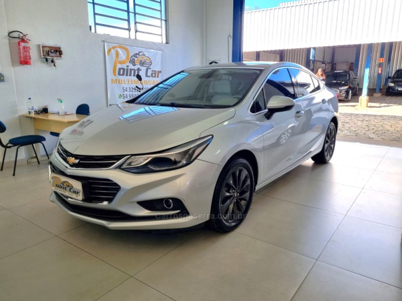 CRUZE 1.4 TURBO LTZ 16V FLEX 4P AUTOMÁTICO - 2017 - VACARIA