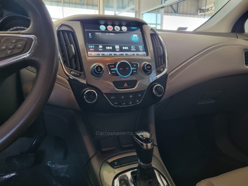 CRUZE 1.4 TURBO LTZ 16V FLEX 4P AUTOMÁTICO - 2017 - VACARIA