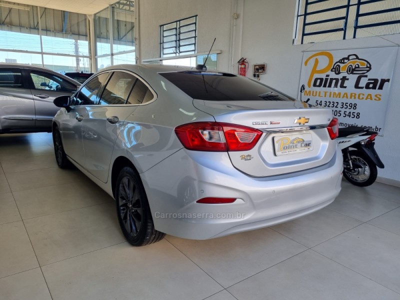 CRUZE 1.4 TURBO LTZ 16V FLEX 4P AUTOMÁTICO - 2017 - VACARIA