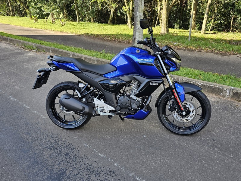 FAZER FZ15 ABS CONNECTED - 2025 - CAMPO BOM