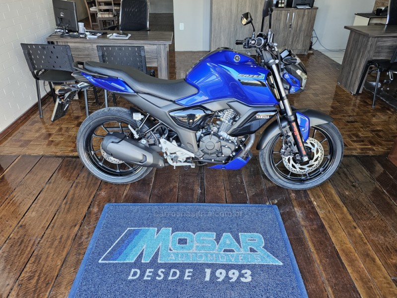 fazer fz15 abs connected 2025 campo bom