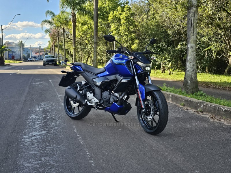 fazer fz15 abs connected 2025 campo bom