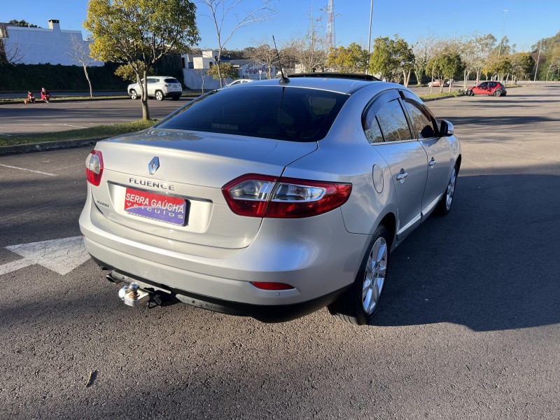 FLUENCE 2.0 PRIVILÉGE 16V FLEX 4P AUTOMÁTICO - 2014 - BENTO GONçALVES