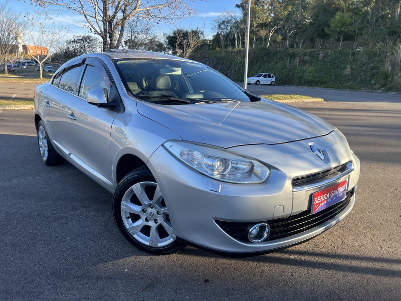 fluence 2.0 privilege 16v flex 4p automatico 2014 bento goncalves