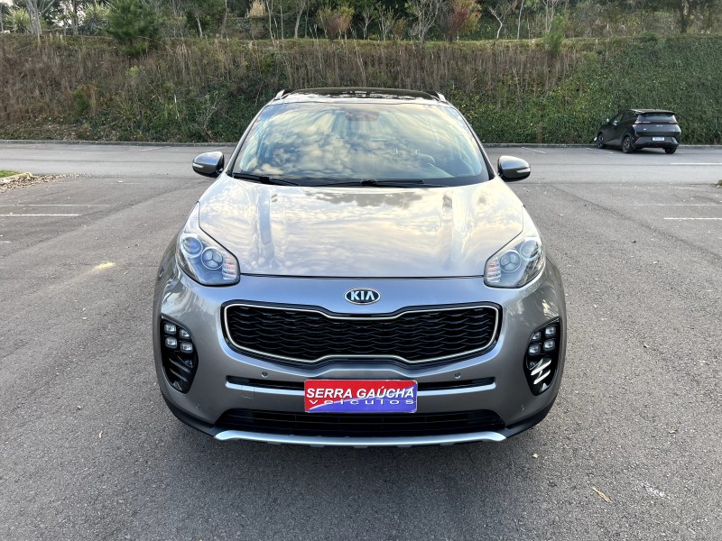 SPORTAGE 2.0 EX2 4X2 16V FLEX 4P AUTOMÁTICO - 2018 - BENTO GONçALVES