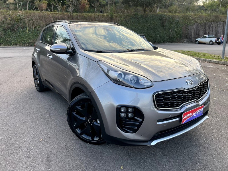 sportage 2.0 ex2 4x2 16v flex 4p automatico 2018 bento goncalves