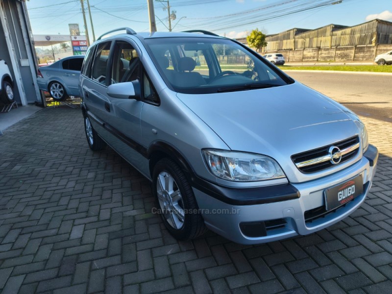 ZAFIRA 2.0 MPFI EXPRESSION 8V FLEX 4P AUTOMÁTICO - 2009 - NOVO HAMBURGO