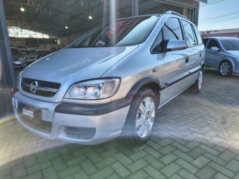 ZAFIRA 2.0 MPFI EXPRESSION 8V FLEX 4P AUTOMÁTICO - 2009 - NOVO HAMBURGO