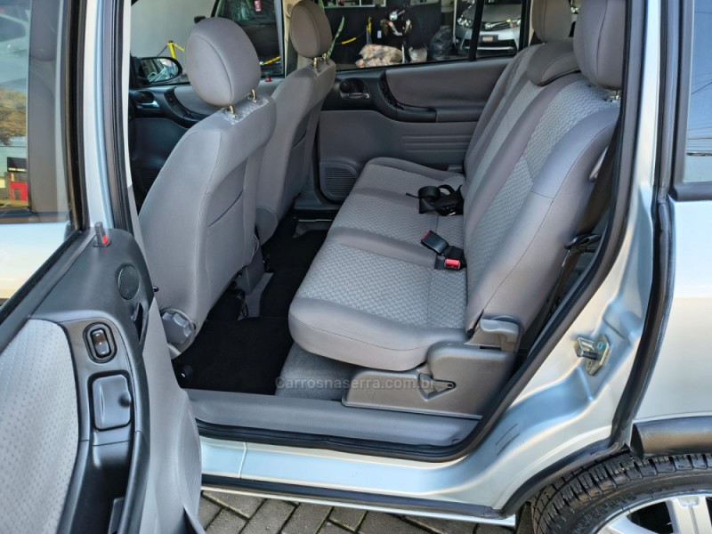 ZAFIRA 2.0 MPFI EXPRESSION 8V FLEX 4P AUTOMÁTICO - 2009 - NOVO HAMBURGO