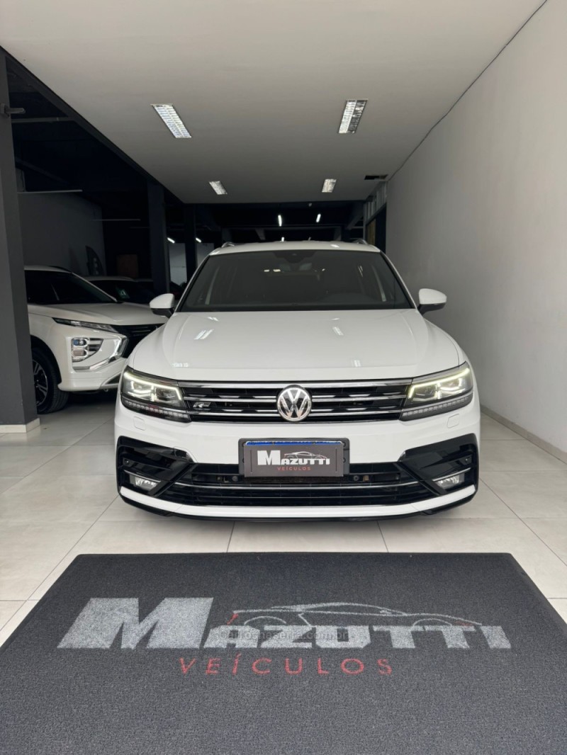 tiguan 2.0 allspace r line 350 tsi 4x4 gasolina 4p 2018 bento goncalves