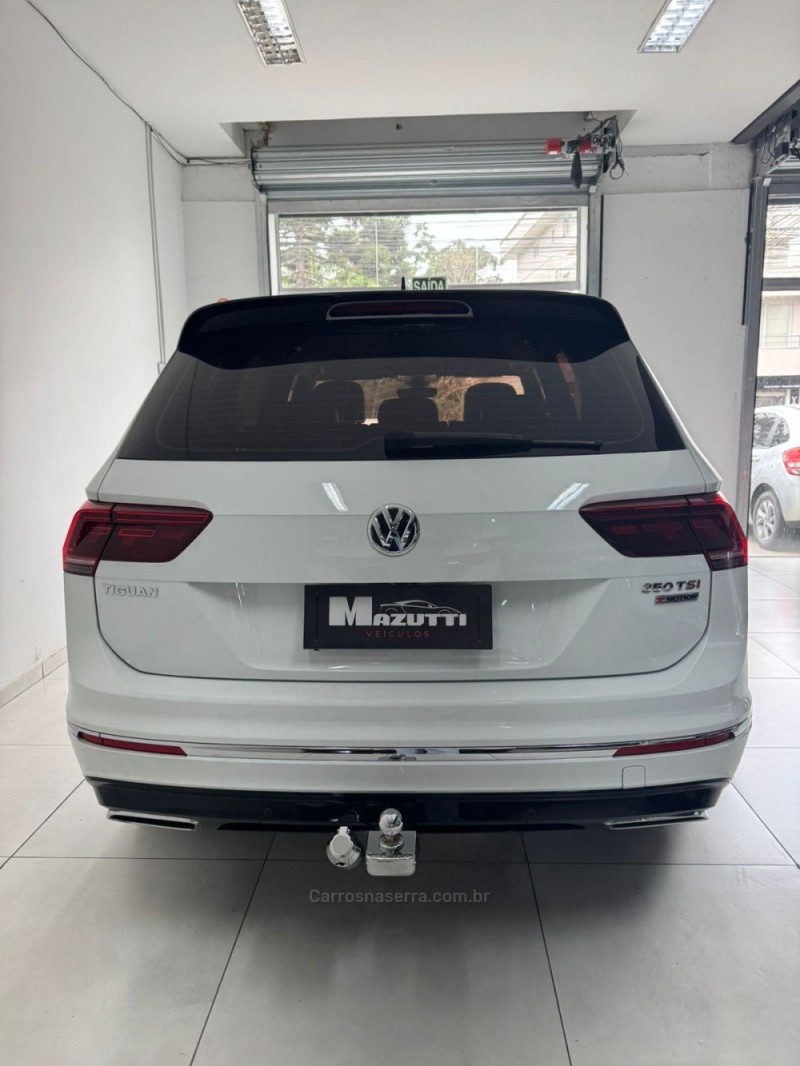 TIGUAN 2.0 ALLSPACE R-LINE 350 TSI 4X4 GASOLINA 4P - 2018 - BENTO GONçALVES