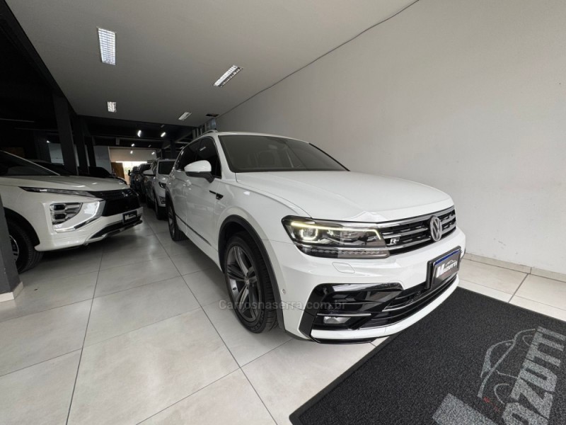 TIGUAN 2.0 ALLSPACE R-LINE 350 TSI 4X4 GASOLINA 4P - 2018 - BENTO GONçALVES