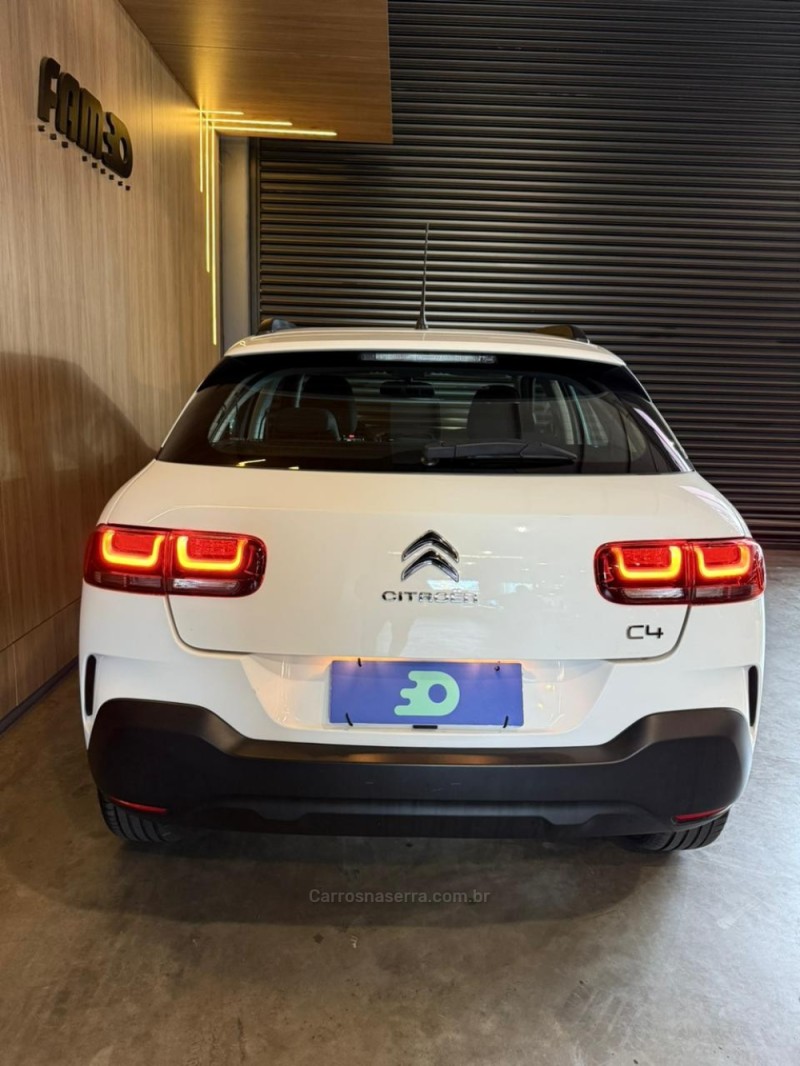 C4 CACTUS 1.6 VTI FEEL FLEX 4P AUTOMATICO - 2023 - LAJEADO