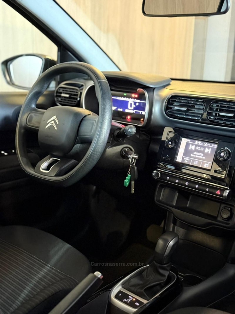 C4 CACTUS 1.6 VTI FEEL FLEX 4P AUTOMATICO - 2023 - LAJEADO